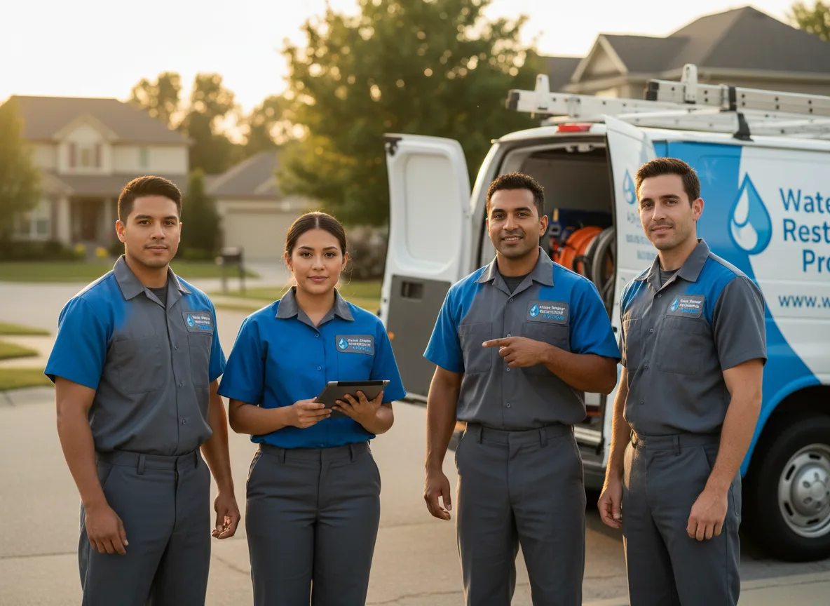 Flood Restoration company in Marshall, CA