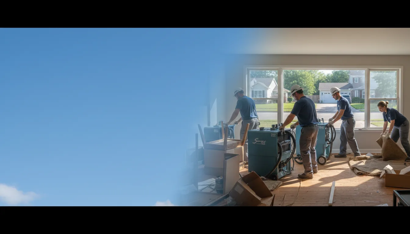 Flood Restoration in Marshall, CA near me